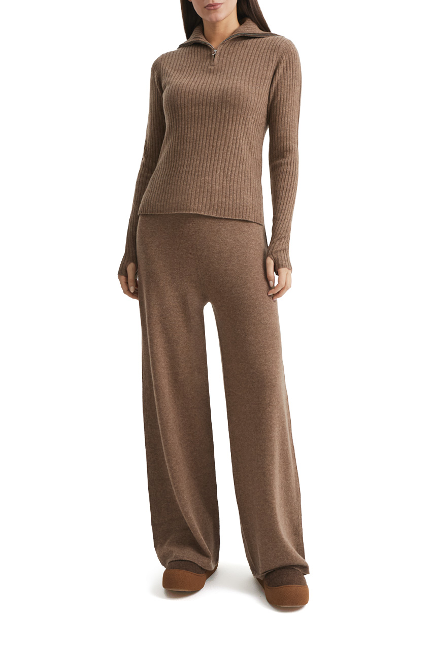 Свитер 112510 КОРИЧНЕВЫЙ, фото 9